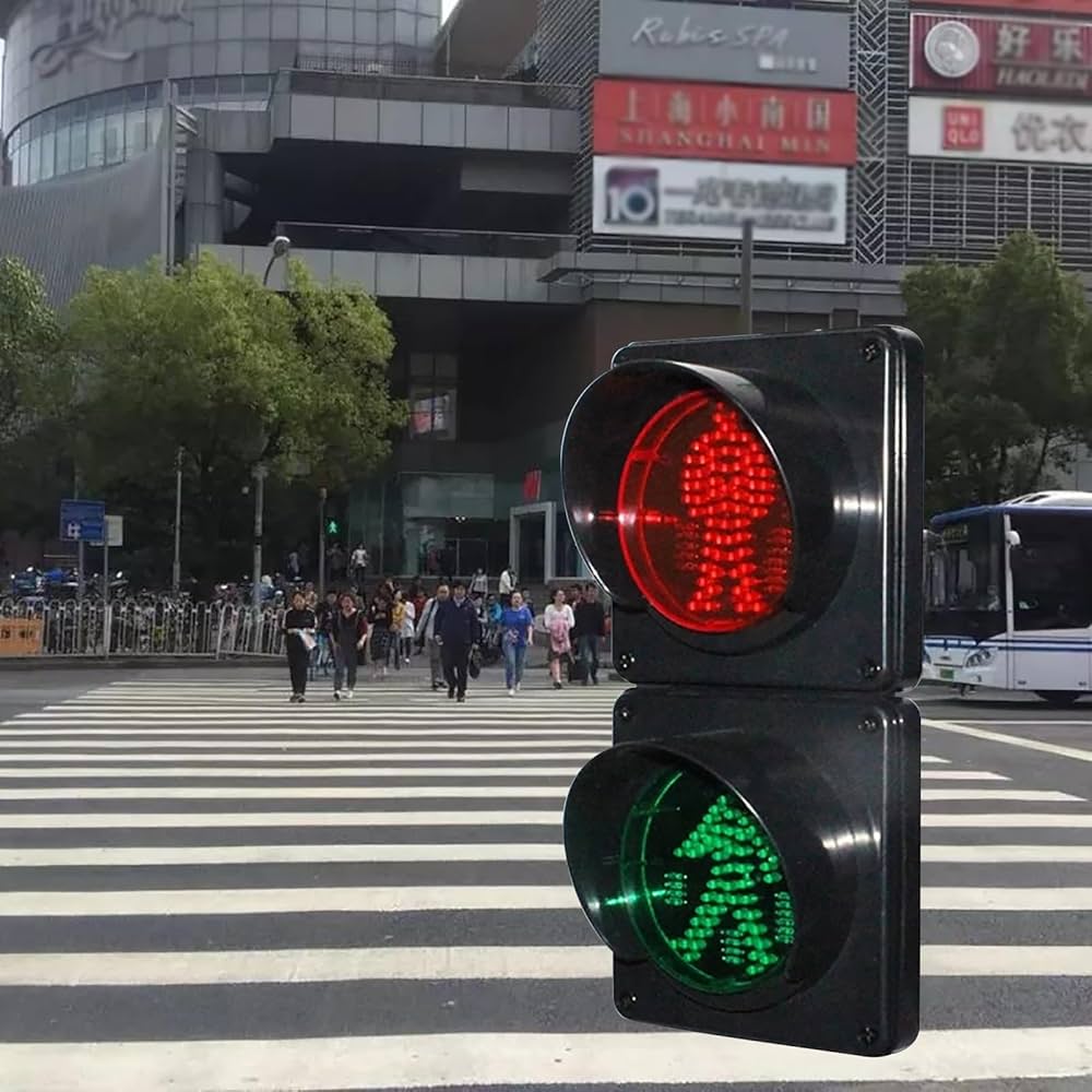 t*a様 車両用信号機 交通信号機 (車両用/歩行者用) セット (アクセサリー) - ホビー