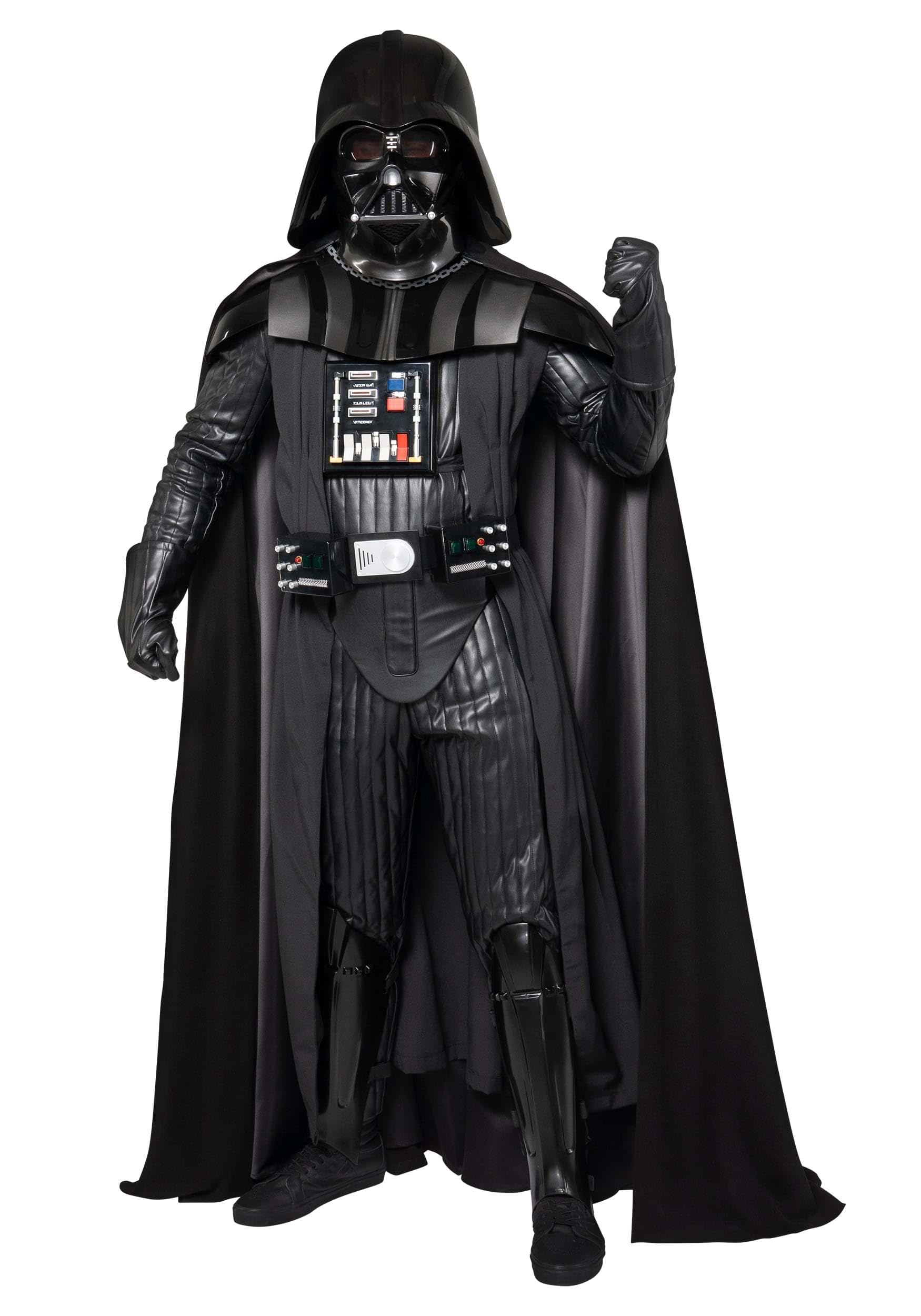 Star Wars Darth Vader Primalux Costume Mens Ultra Premium Sith Lord Cosplay Outfit w Storage Case