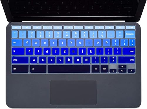 Miniatura 10 de Funda de teclado para HP Chromebook 11 11a-na0010nr21nr30nr40nr50nr60nr,HP Chromebook x360 11 G3 EE,HP Chromebook X360 12b-ca0010nr,HP Chromebook