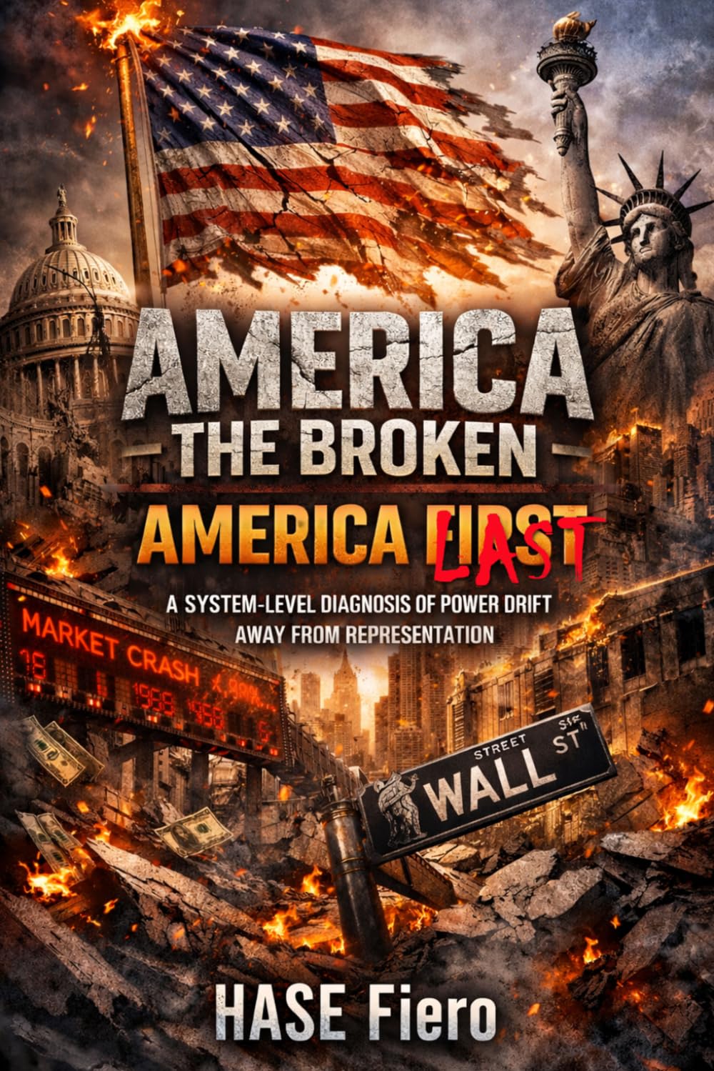AMERICA THE BROKEN: AMERICA LAST (Information War Book Series)