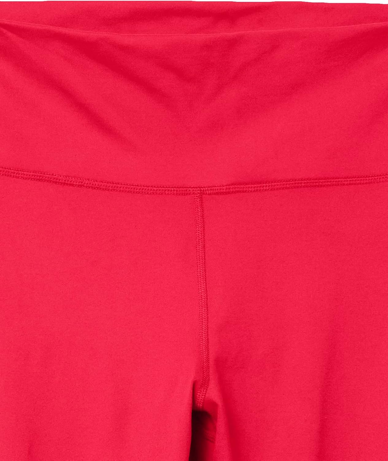 Core 10 Women's Yoga Foldover High Waist Full-Length Legging - 27" Pants, Medium Heather Grey, S (4-6) - Image 5