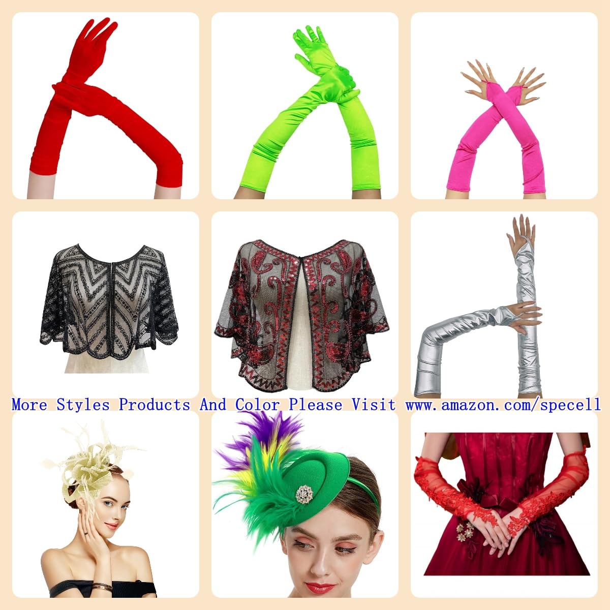 Lace Fingerless Gloves