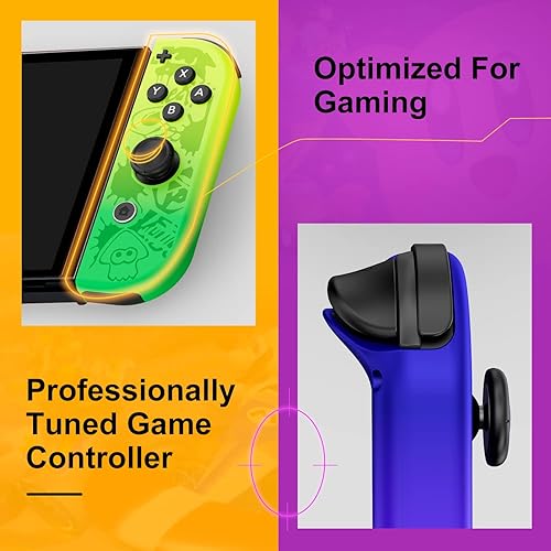 Miniatura 3 de Controller for Nintendo Switch, Replacement Wireless LR Controllers Support Dual VibrationWake-up