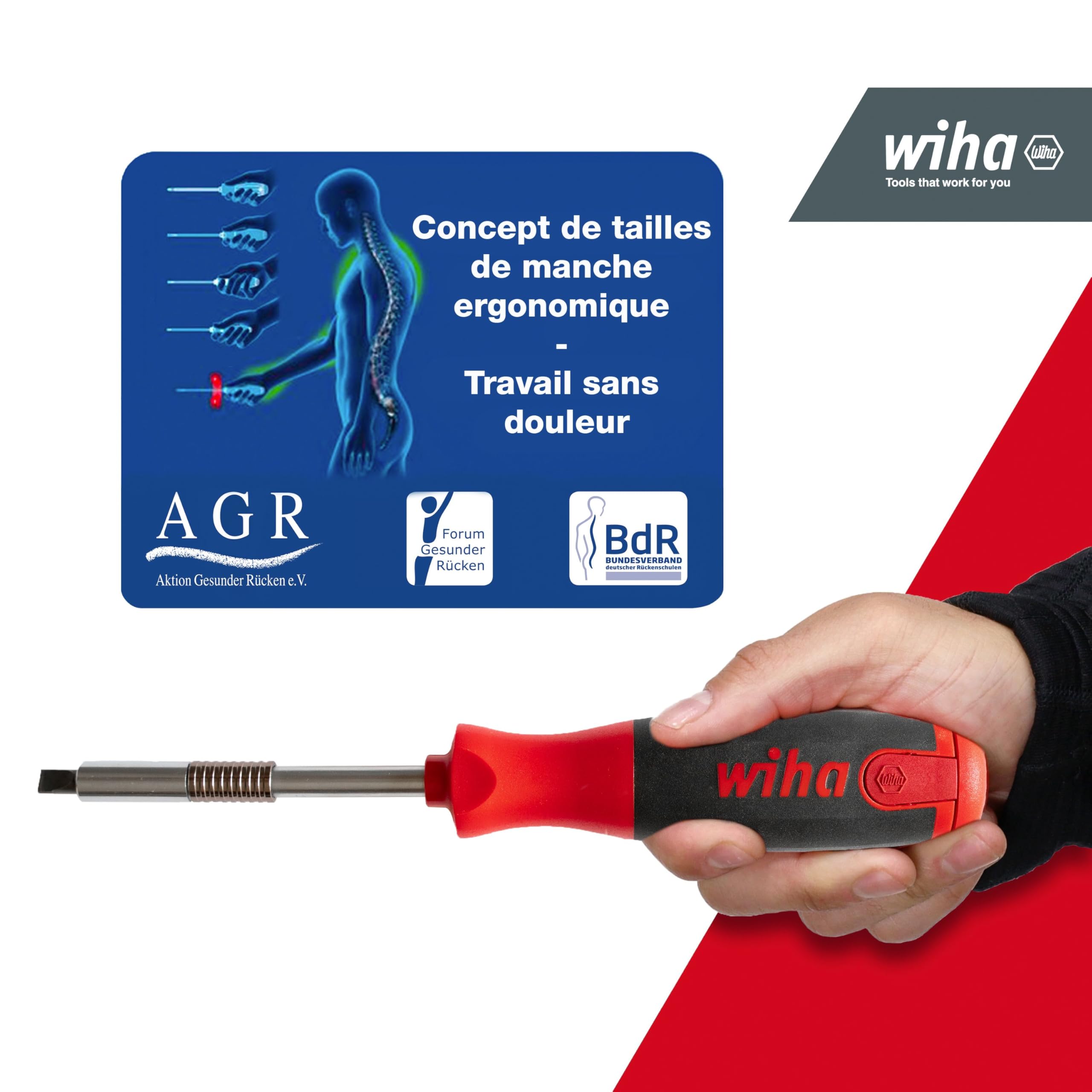 Destornillador con cargador LiftUp 26one®
