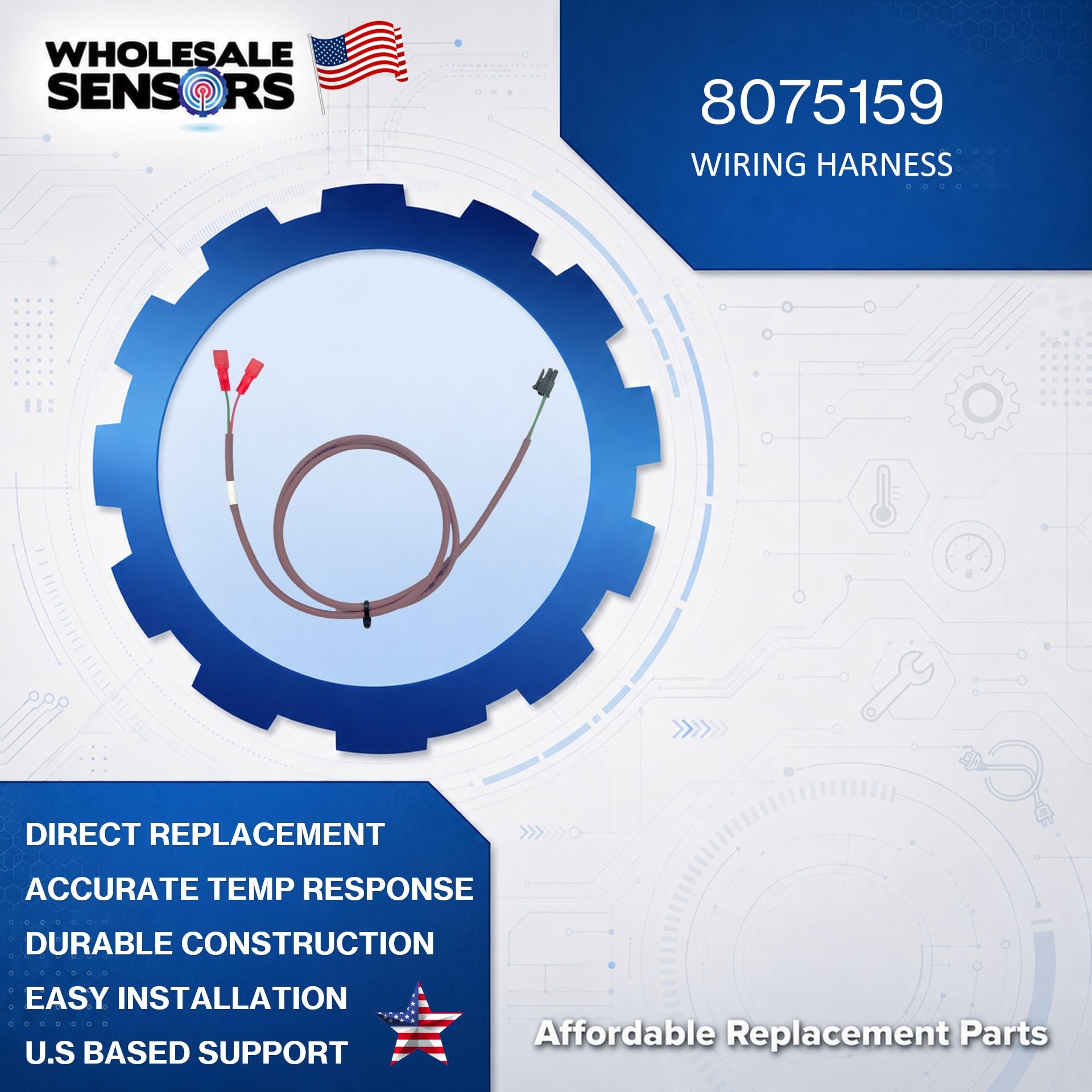 Wholesale Sensors Remplacement pour harnais Frymaster 8075159, interrupteur de vidange Pro II FV pour équipement de restaurant