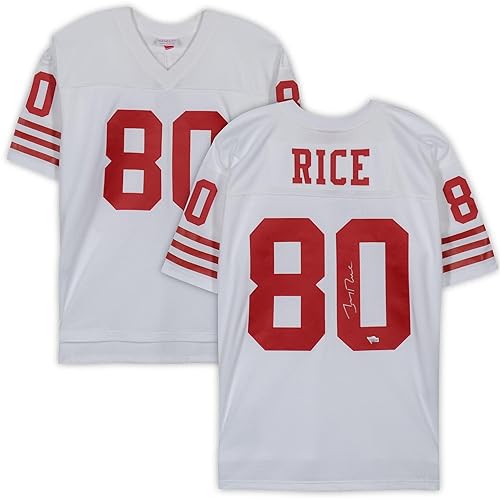 Jerry Rice #80 49ers Throwback Jersey Jerry Rice #80 49ers Throwback Jersey — officially licensed fan gear