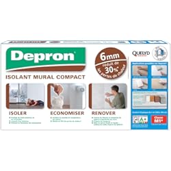 Placas 3D De Yeso Quelyd - Aislamiento de placas Depron formato G6 – Grosor 6 mm – 10 placas de 1 m2