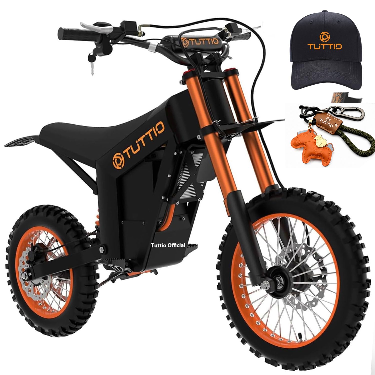 Tuttio Electric Dirt Bike Adults 2000W Electric Bike 48V - vehicles | Mubboo