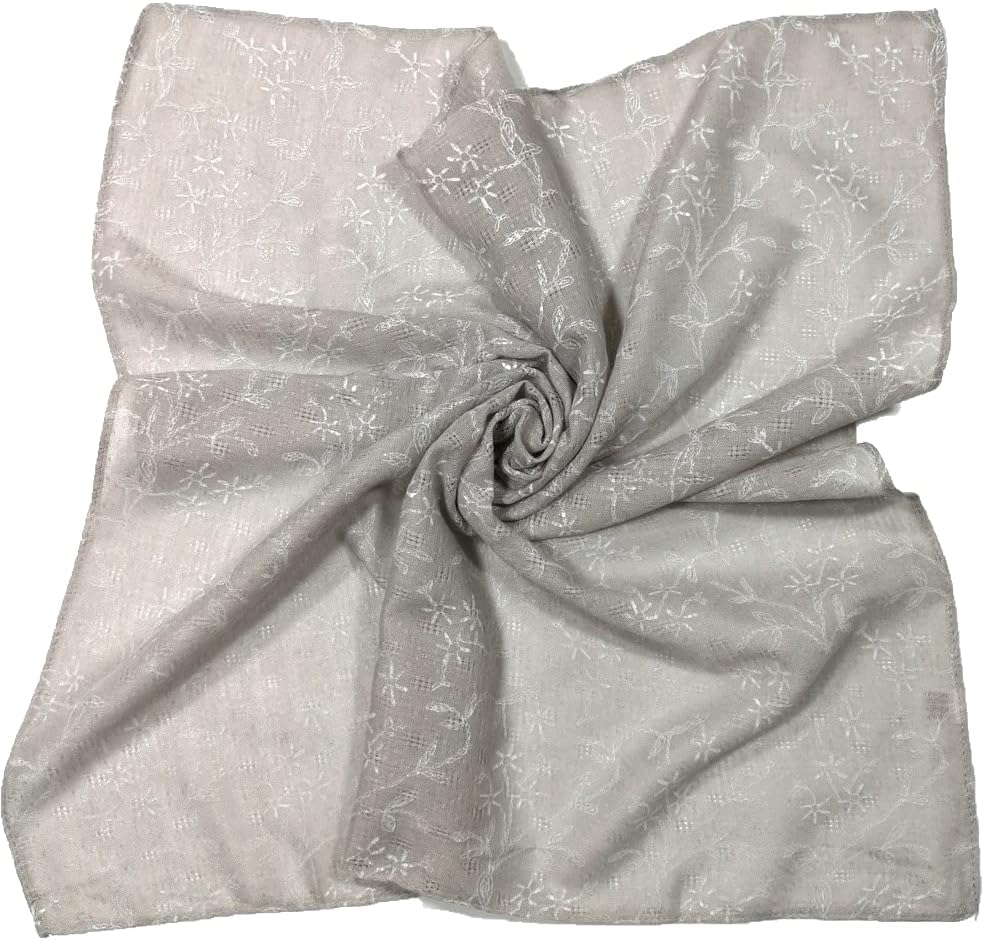 ShanlinUnisex Cotton Square Bandanas Scarves 24x24
