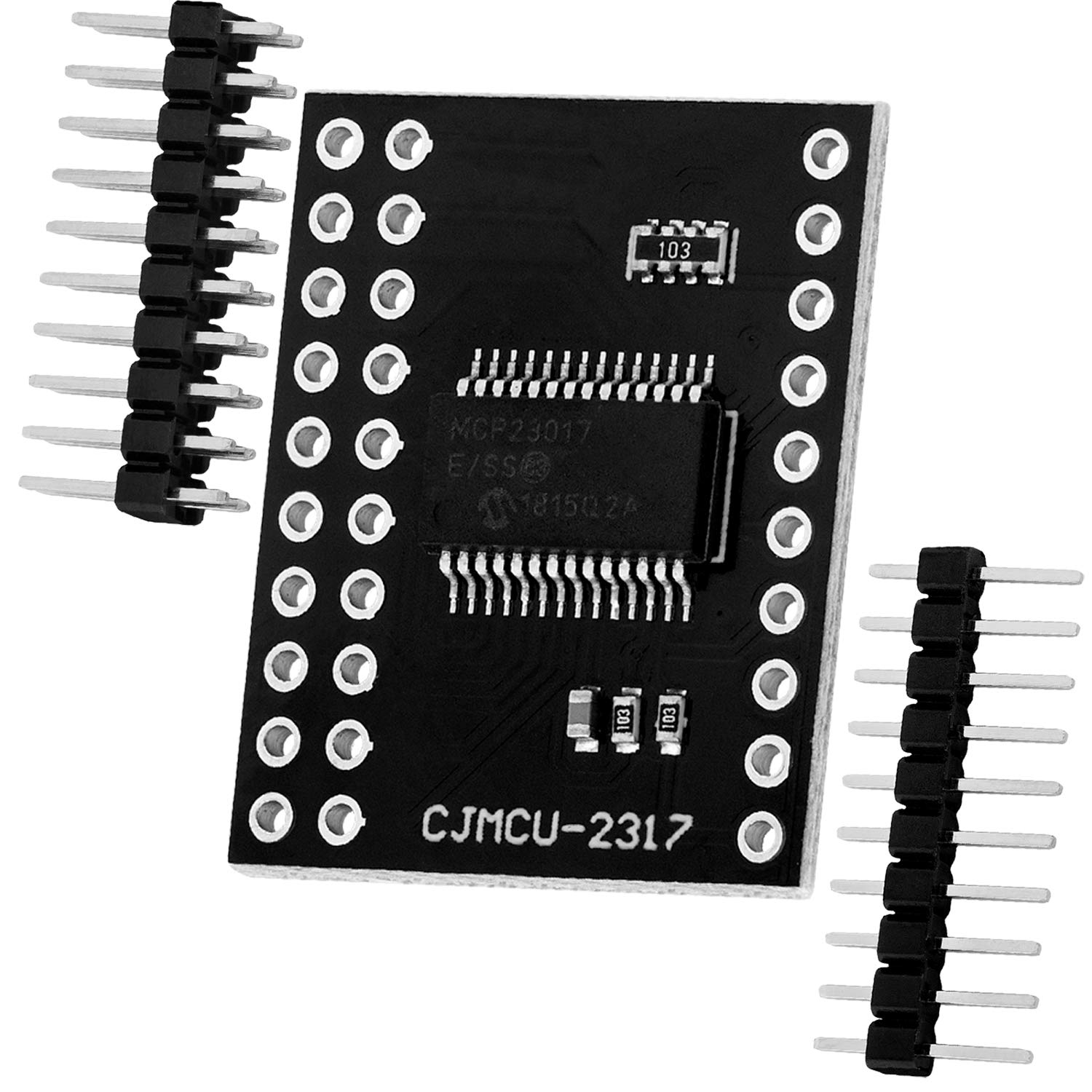AZDelivery MCP23017 Expansor de Puertos Bidireccional de 16-bit-E