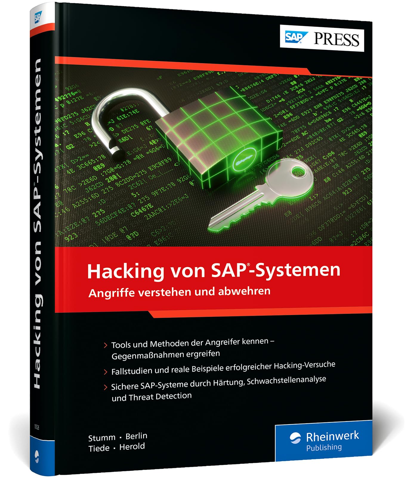 Sap Press Hacking Von Sap-Systemen: Das Umfassende Handbuch Zur Absicherung Ihrer Sap-Systeme (Sap Press)