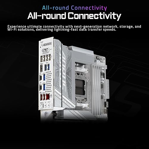 Vista 8 de GIGABYTE X670 AORUS Elite AX