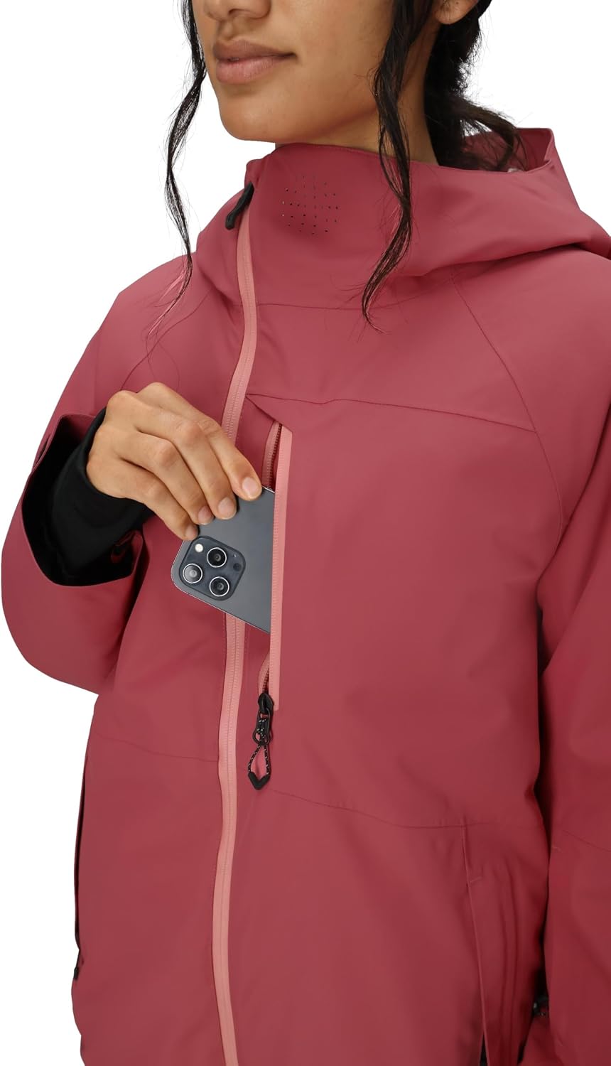 686 Women's GLCR Hydra Insulated Jacket - Mechanical Stretch Thermal Clothing - Water & Weather Resistant