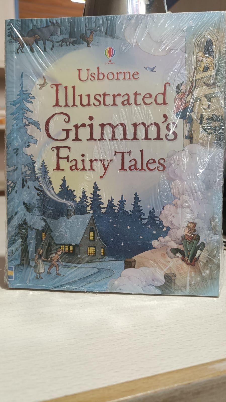 Illustrated Grimm's Fairy Tales