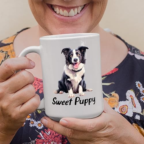 Miniatura 79 de Taza de café negra personalizada con nombre Chow Chow Chow de 11 onzas, taza de café blanca personalizada para perros Chow Chow, regalos para Chow