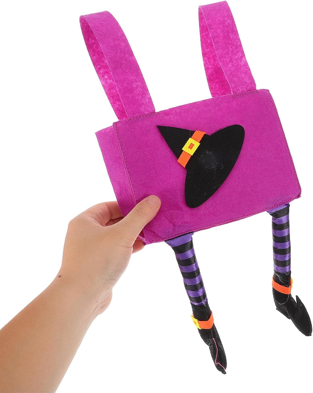Halloween Trick or Treat Bags Black Polyester Car Organizer Season image 5