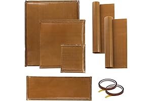 8 Pack Heat Press Pillow Mat Kit for Heat Transfer Projects