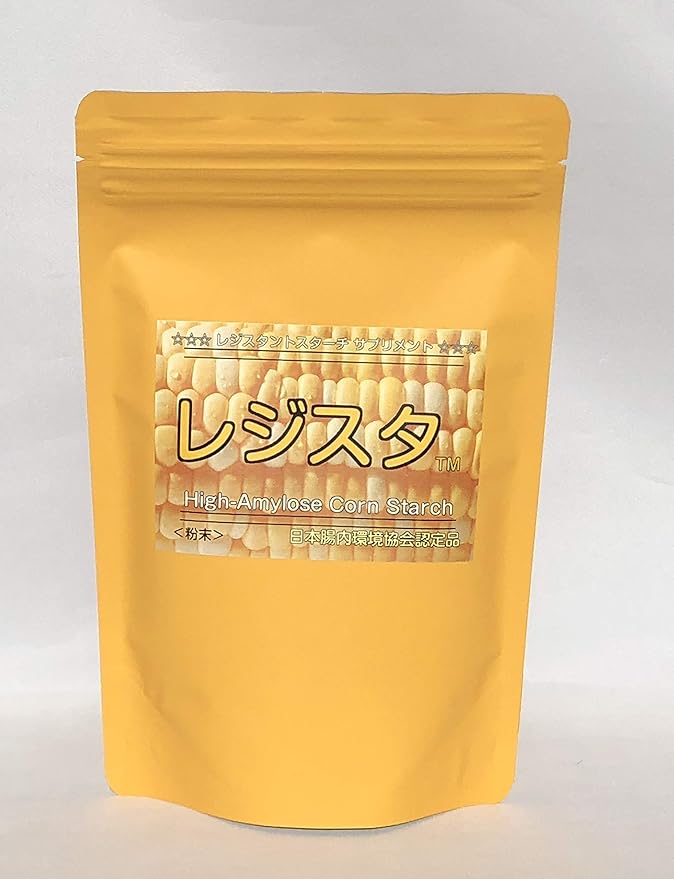 レジスタ 国内産 レジスタントスターチ サプリメント 3セット エコクール