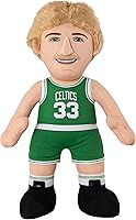 Vista 1 de Boston Celtics - Figura de peluche de Larry Bird de 10 pulgadas, una leyenda para jugar o exhibir