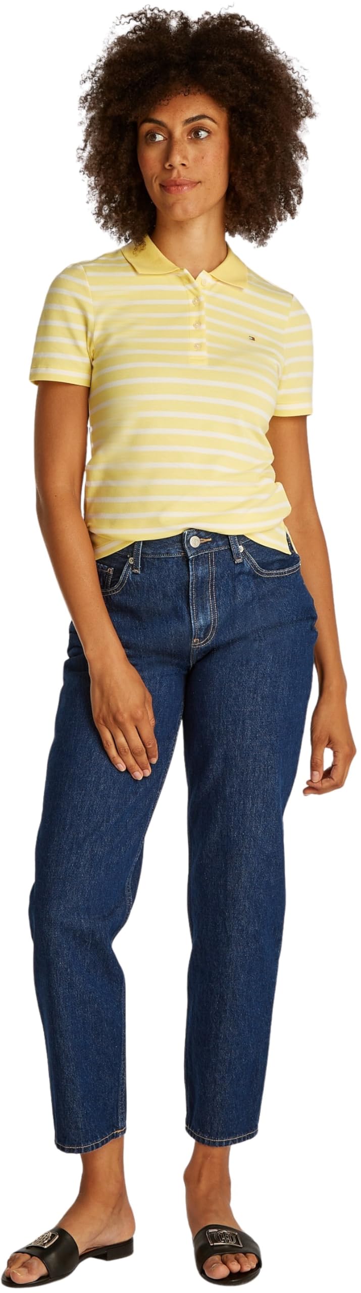 Tommy Hilfiger Donna Jeans Tapered Ace Vita Media