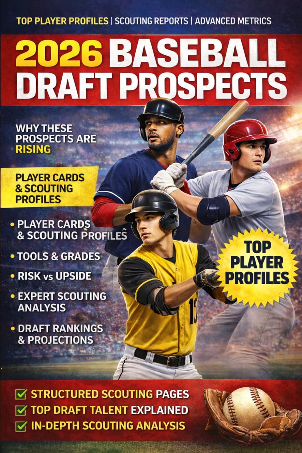 2026 Baseball Draft Prospects: Top Player Profiles & Rankings | Scouting Reports | Advanced Metrics