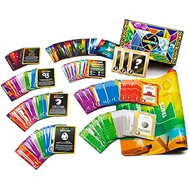 Doomlings - A Delightful Card Game for The End of The World - Best New Strategy Card Game for Kids, Adults & Teens | 2-6 Players | Perfect for Families and Travel | Easy to Learn (Deluxe Edition)