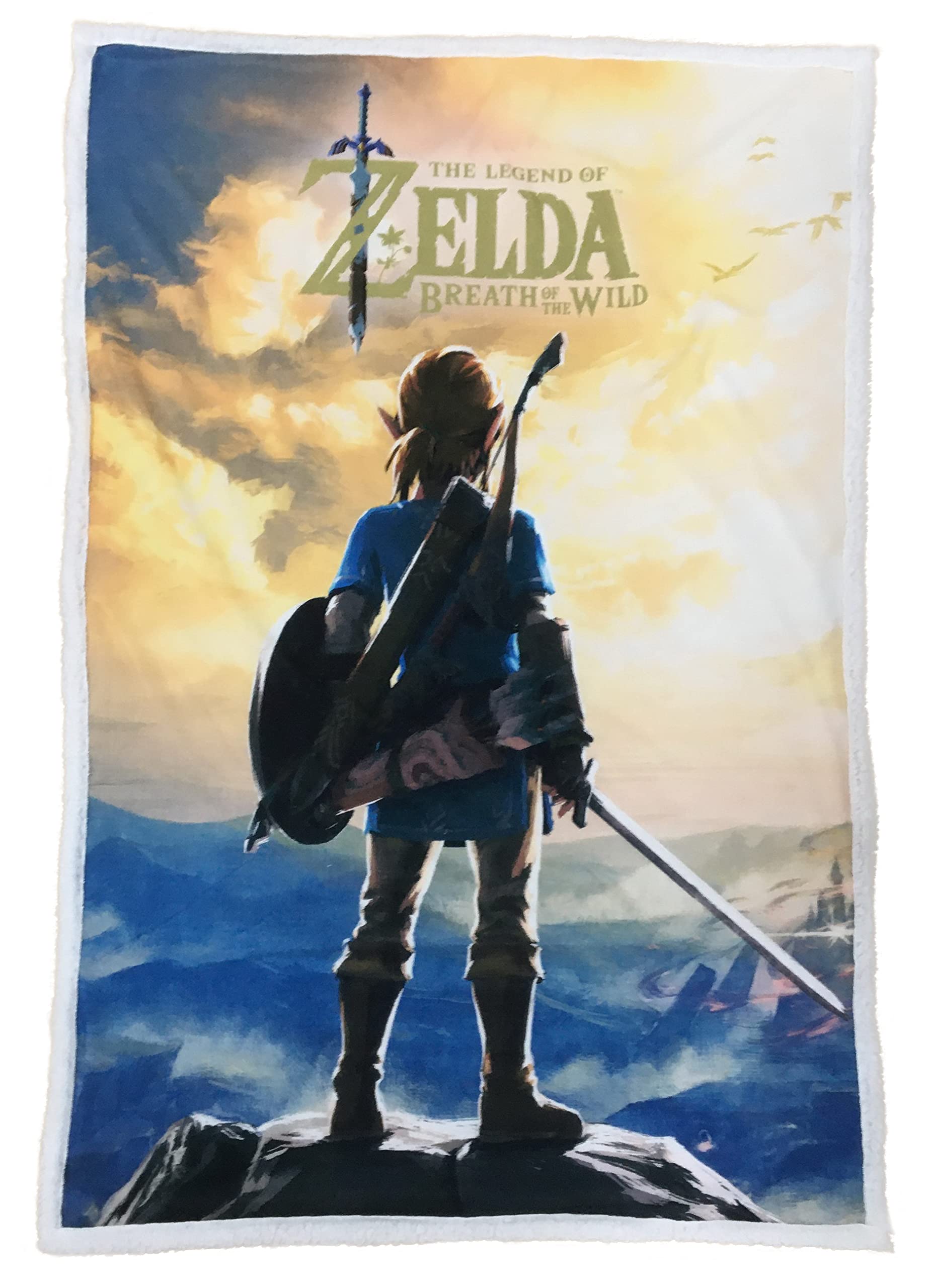 Couverture Polaire Zelda Chaude Homadict Plaid Sherpa 100x150