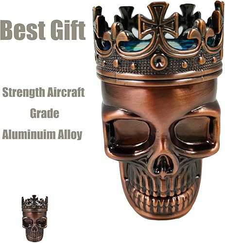 Miniatura 4 de Trituradora de calavera de 1.7 pulgadas (negro cobre)