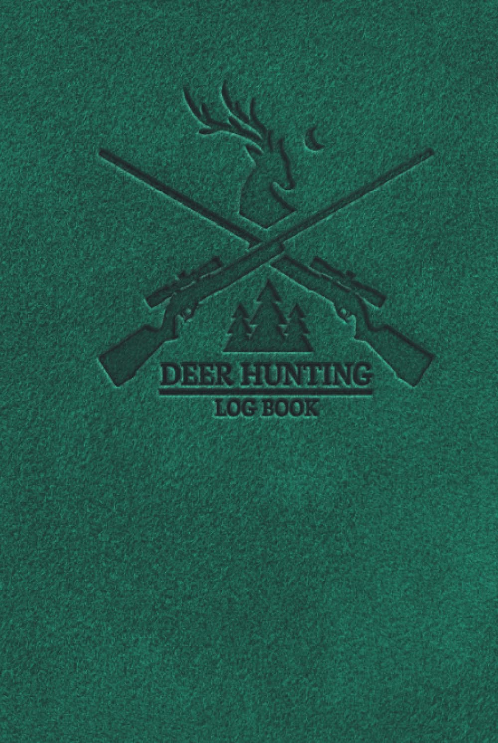 Deer Hunting Log Book: Hunters Journal - Deer Hunter Gift with prompts to track the hunting sessions - Pocket-size Notebook - 100 pages 6x9 inch