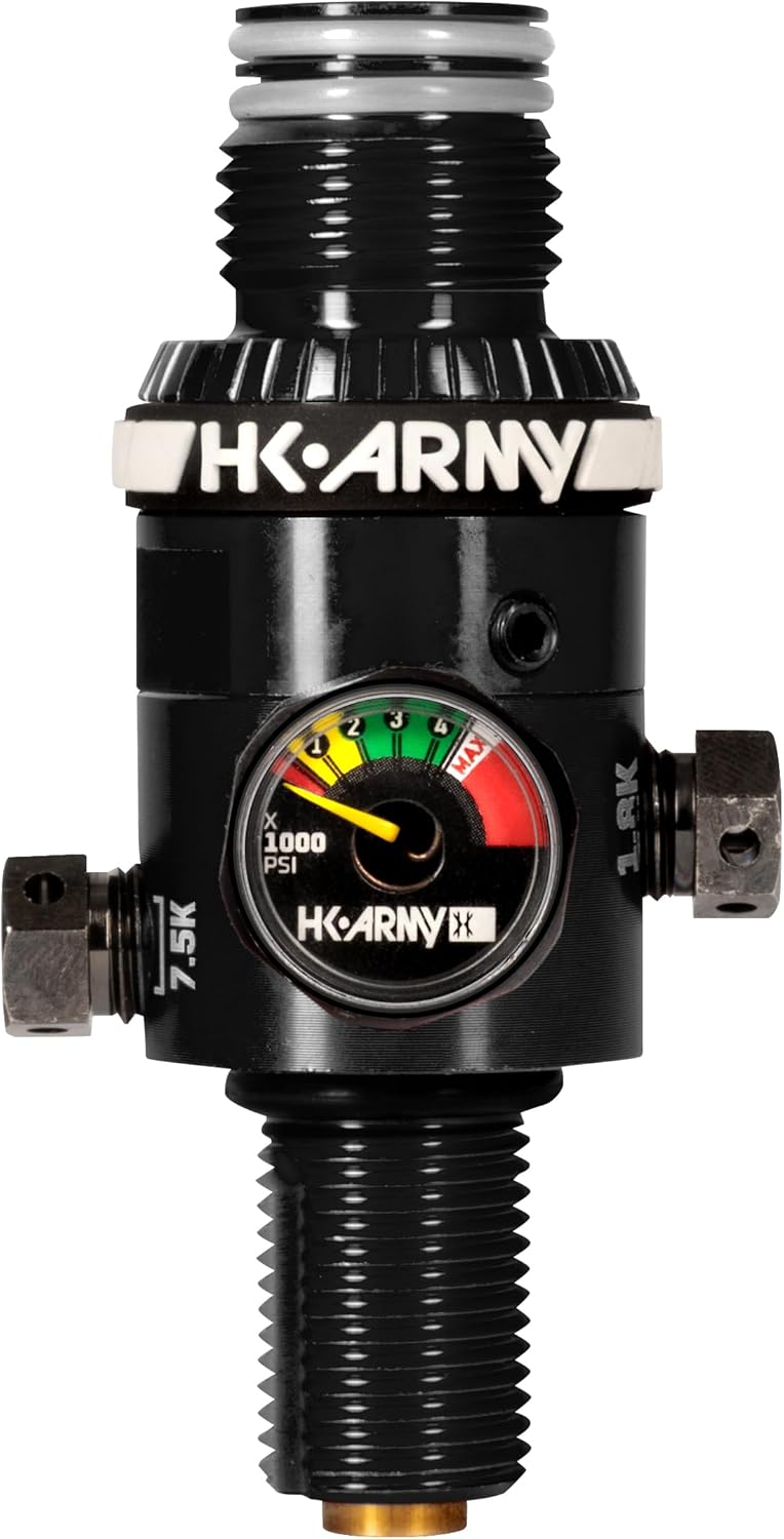 HK Army HP8 Paintball Air Tank Regulator - 800psi Output