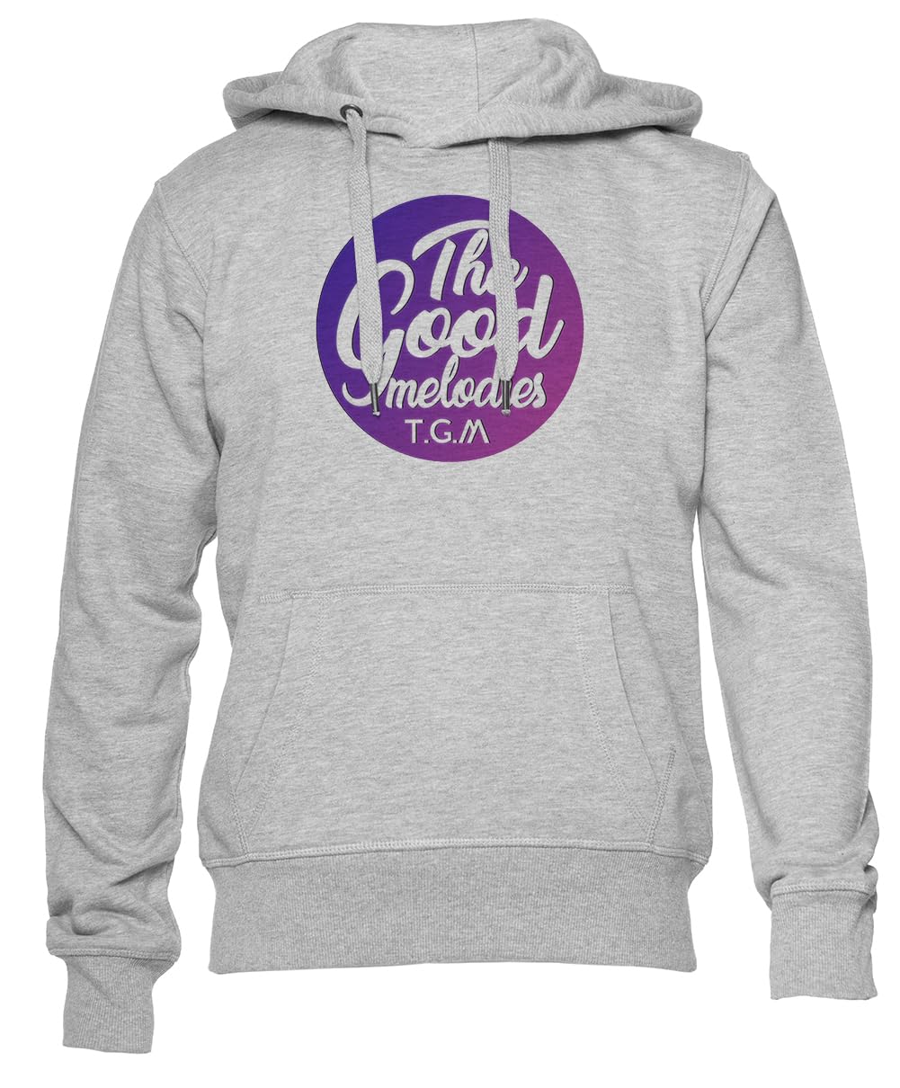 Topito Czarna Bluza Unisex Z Okrągłym Dekoltem Unisex Grey Hoodie Crewneck