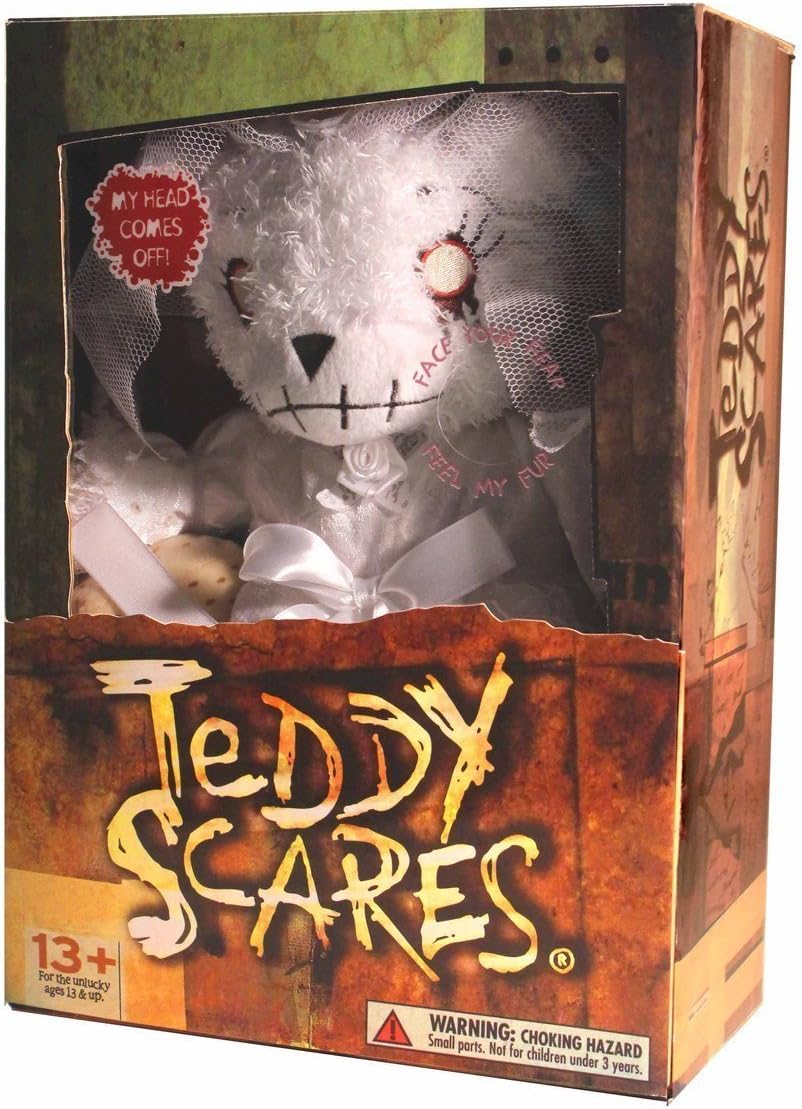 Teddy Scares Limited Edition Collectors Edition - Annabelle Wraithia 12in