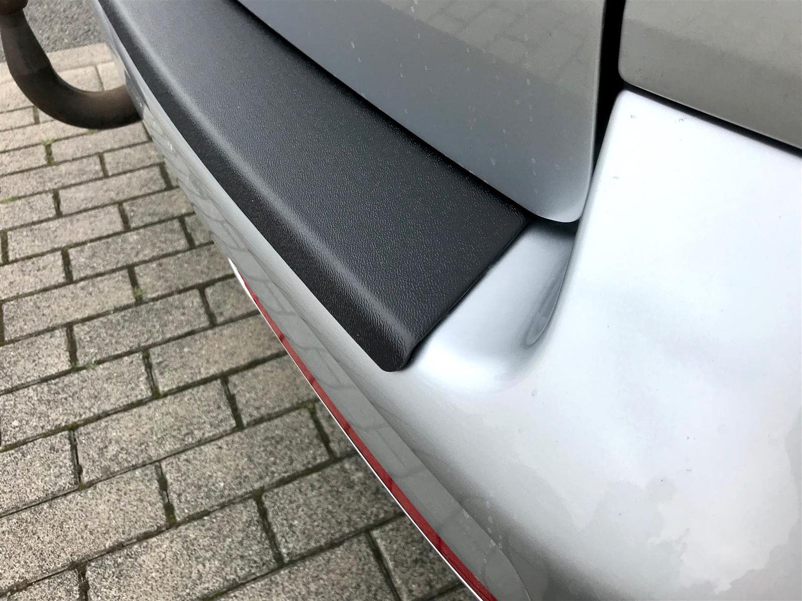 Ladekantenschutz schwarz passend für VW T5 Typ: 2003-2015 Lange Produktversion
