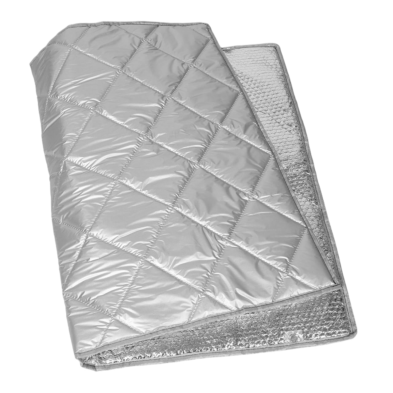 FUNOMOCYA Waterproof Insulated Freezer Cover with Aluminum Foil and Magnet for Refrigerator, Sunshade Protector for Ice Cream Freezer and Cold Storage