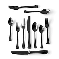 Lenox 893677 Portola Black 20-Piece Flatware Set Deals