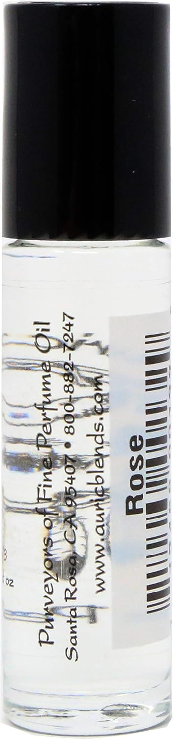 Rose - Auric Blends Perfume Oils
