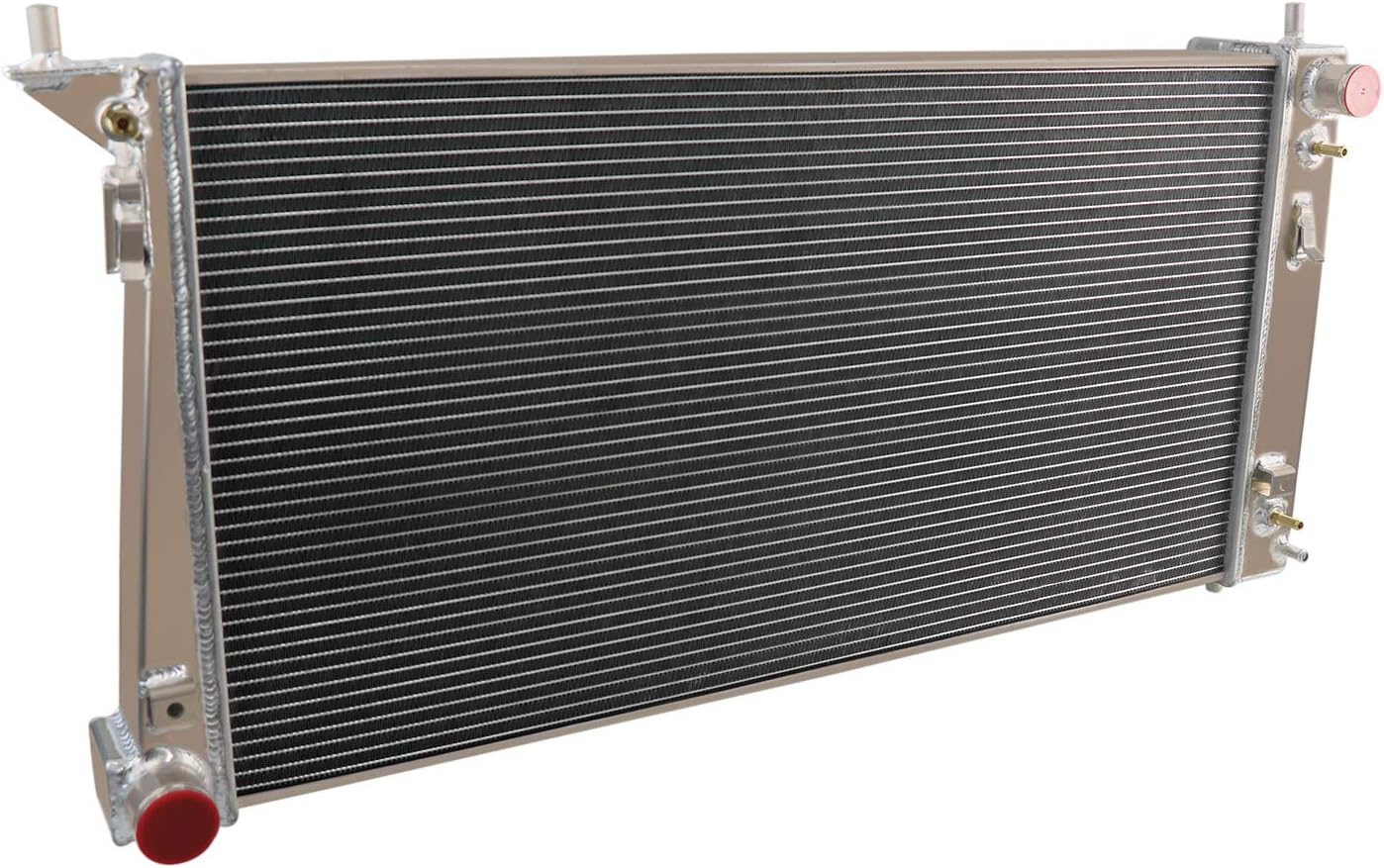 ALLOYWORKS 3 Row 52mm Aluminium Radiator For 1999-2003 Ford Expedition F-150 F-250 F-350 Super Duty 4.6 5.4L 99-02 Lincoln Navigator 5.4 V8