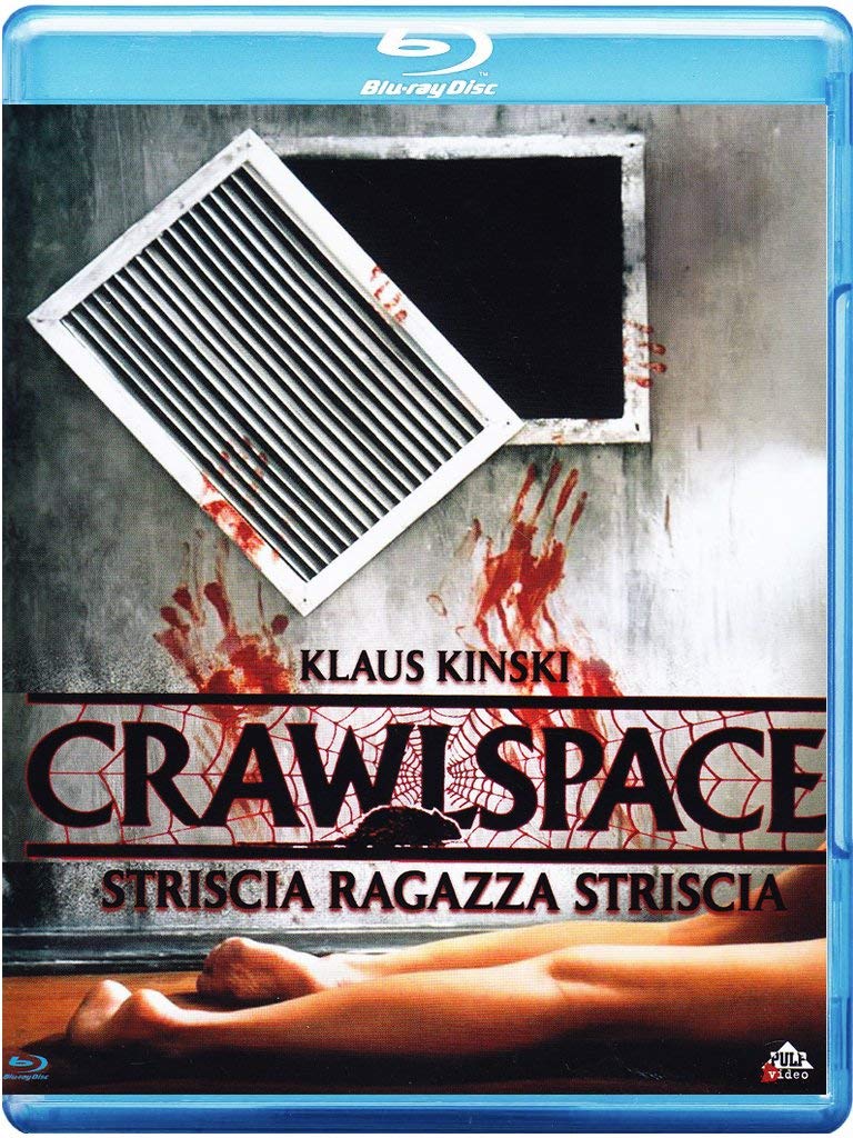 crawlspace - striscia ragazza striscia BluRay Italian Import