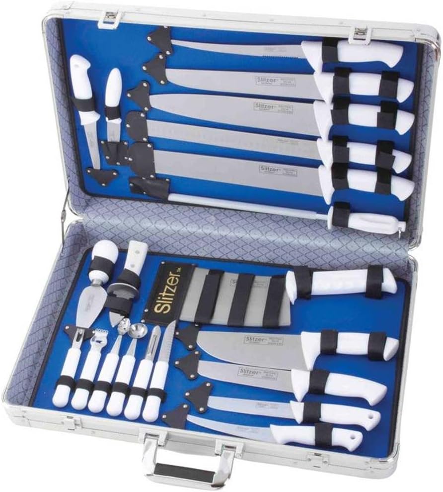 CTCASEW 22 Piece Professional Cutlery Set in Case