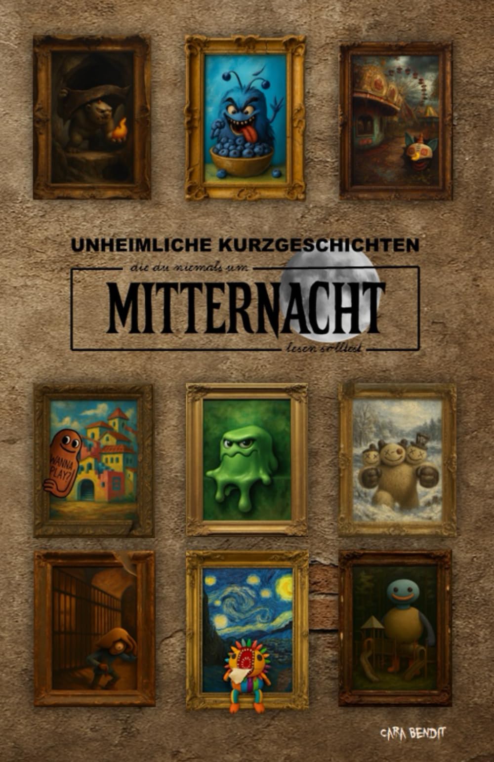 MITTERNACHT: Unheimliche Kurzgeschichten