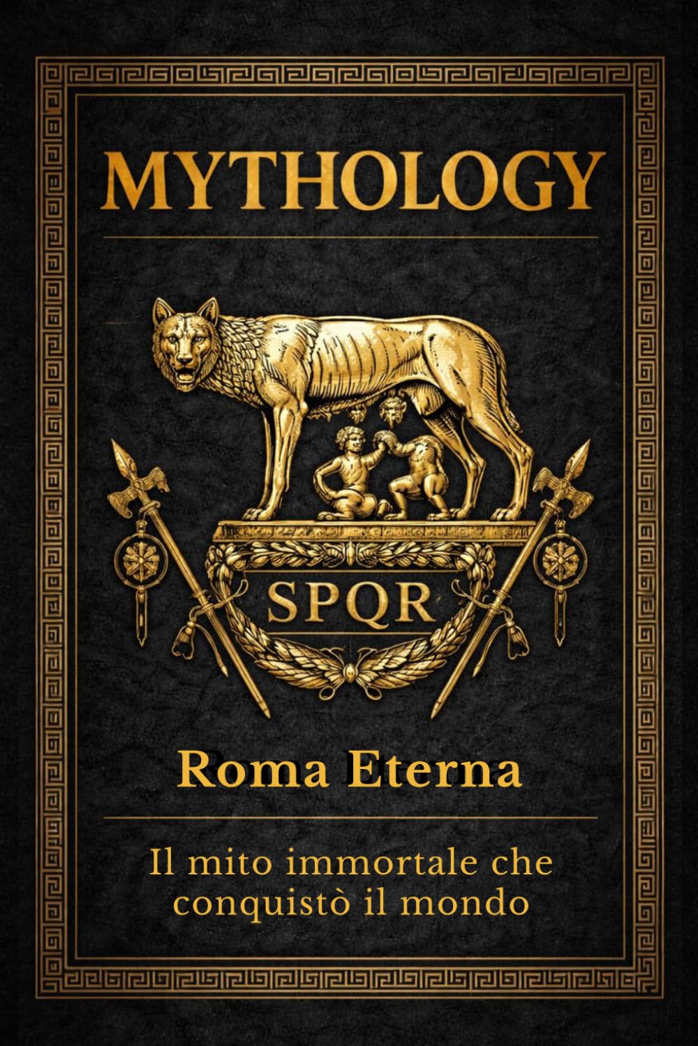 MYTHOLOGY - Roma Eterna: Il mito immortale che conquistò il mondo.