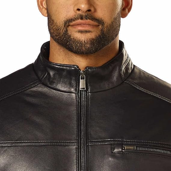 boston harbor leather jacket