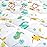 Pack and Play Sheets Fitted, Breathable Thick Playard Lovely Print Cover 39275 Compatible with Graco Pack n Play, Dinosaur