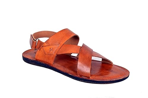 mardi gras leather sandals