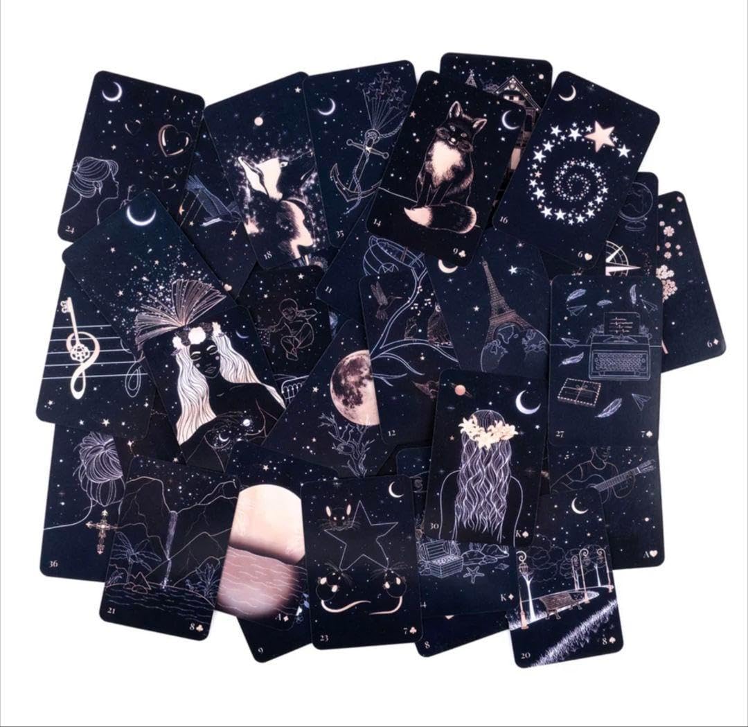 【正規品ルノルマンカード】１点限定✨美麗✨1950年代の幸せな日々のデッキ 正規品ルノルマンカード】1点限定✨美麗✨1950年代の幸せな日々