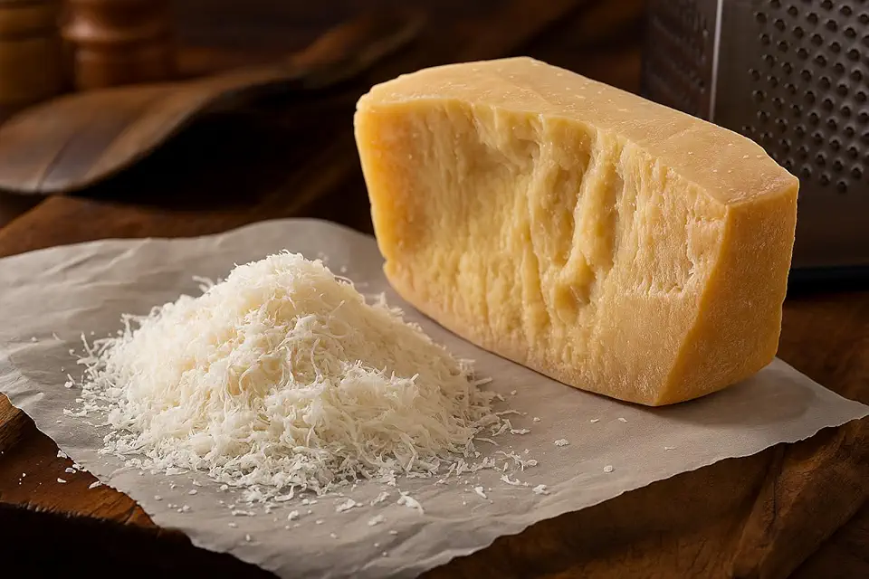 Queijo Parmesão Ralado Serra da Mantiqueira - 500g - Ideal para Massas, Risotos, Molhos e Finalizações