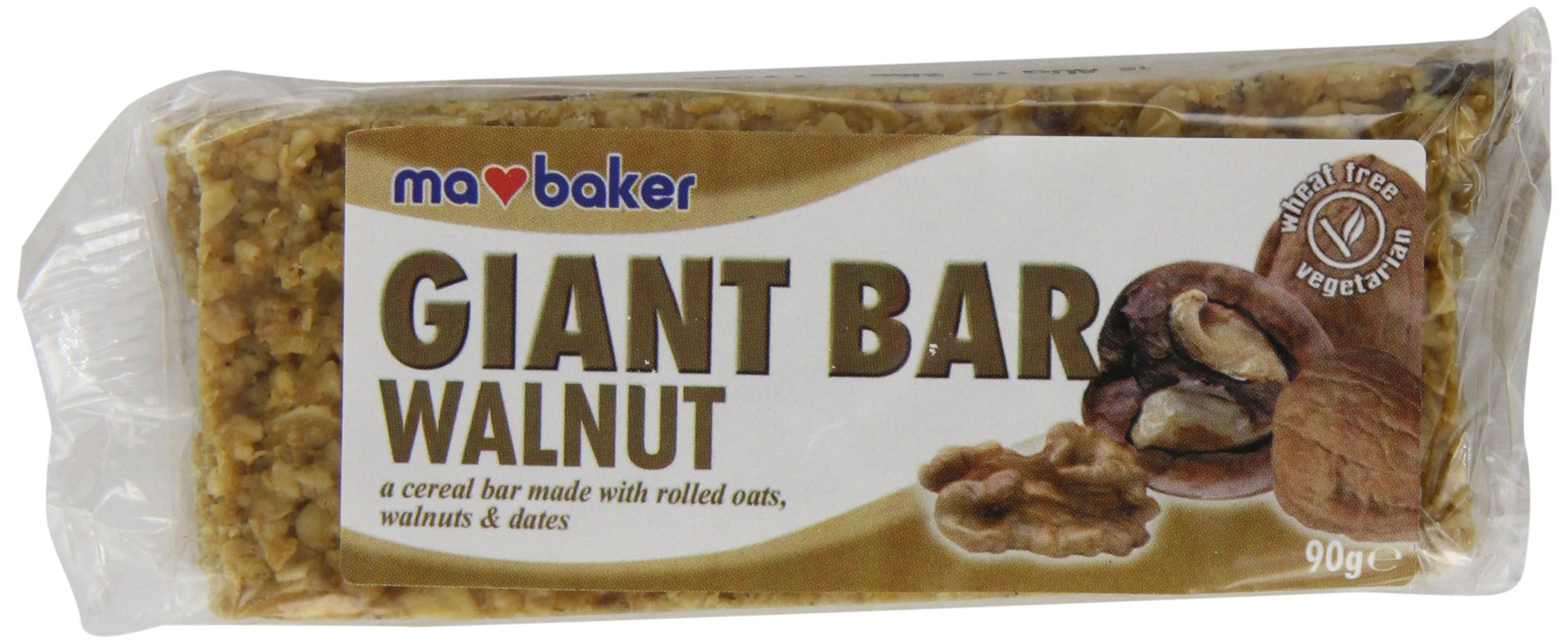 Ma Baker Ogromny batonik orzechowy 90 g (20 szt.)