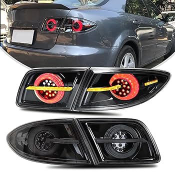 マツダ3 ファストバック　15S用テールゲート側　テールライトR/Lセット マツダ3 ファストバック 15S用テールゲート側 テールライトR/L