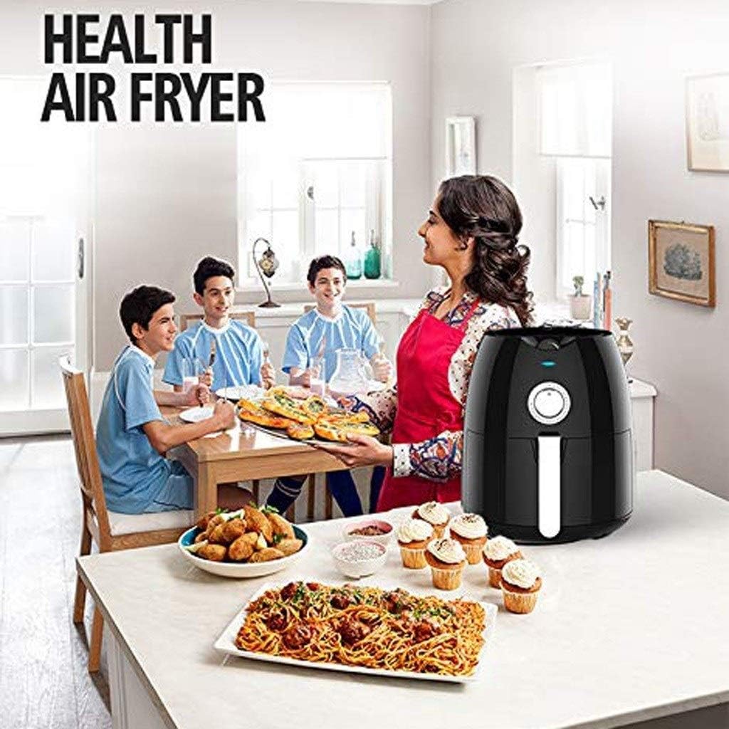 The Air Fryer With Adjustable Temperature Tower Has a Fast Circulation System, Oil-free and Low-fat Cooking