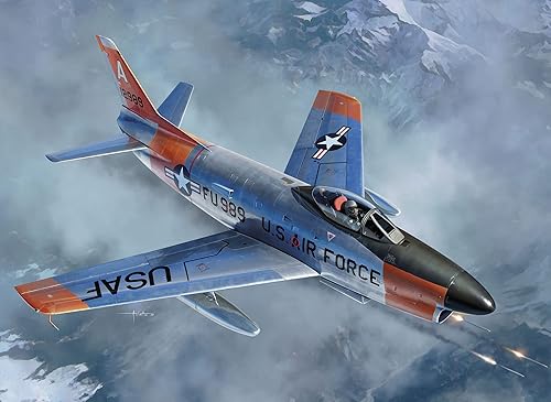 Miniatura 8 de Revell 03832 F-86D Dog Sabre 1:48 Escala sin construir/sin pintar Kit de modelo de plástico